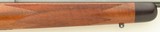 Kimber of Oregon Model 84 S-Series .223 Remington, strong wood figure, ebony, wrapping 24 LPI, scalloped pancake, 97 percent, layaway - 11 of 12