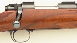 Kimber of Oregon 84 SuperAmerica .222 Remington, quarter rib, three-position, skeleton grip cap, bases, great bore, 95%, layaway - 5 of 15