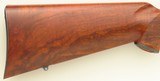 Kimber of Oregon 84 SuperAmerica .222 Remington, quarter rib, three-position, skeleton grip cap, bases, great bore, 95%, layaway - 9 of 15