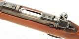 Kimber of Oregon 84 SuperAmerica .222 Remington, quarter rib, three-position, skeleton grip cap, bases, great bore, 95%, layaway - 7 of 15