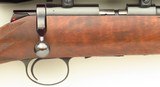 Kimber of Oregon Model 82 Super Grade .22 Magnum, early serial SGM19, Leupold 2-7X, 95 percent, layaway - 5 of 10