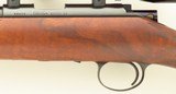 Kimber of Oregon Model 82 Super Grade .22 Magnum, early serial SGM19, Leupold 2-7X, 95 percent, layaway - 6 of 10