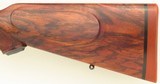 Hoenig custom Winchester pre-64 Model 70 .375 H&H Magnum, 4+1, banded, express, English, 24 LPI, crossbolts, pancake, Swarovski, 97%, layaway - 9 of 13