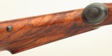 Hoenig custom Winchester pre-64 Model 70 .375 H&H Magnum, 4+1, banded, express, English, 24 LPI, crossbolts, pancake, Swarovski, 97%, layaway - 10 of 13