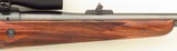 Hoenig custom Winchester pre-64 Model 70 .375 H&H Magnum, 4+1, banded, express, English, 24 LPI, crossbolts, pancake, Swarovski, 97%, layaway - 11 of 13