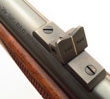 Hoenig custom Winchester pre-64 Model 70 .375 H&H Magnum, 4+1, banded, express, English, 24 LPI, crossbolts, pancake, Swarovski, 97%, layaway - 13 of 13