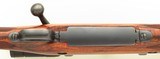 Hoenig custom Winchester pre-64 Model 70 .375 H&H Magnum, 4+1, banded, express, English, 24 LPI, crossbolts, pancake, Swarovski, 97%, layaway - 7 of 13