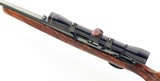 Staggering Kimber of Oregon Model 82 SuperAmerica .22 LR, outstanding claro, quarter rib, Leupold, Kimber quick release rings, 99 percent, layaway - 3 of 13