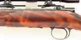 Staggering Kimber of Oregon Model 82 SuperAmerica .22 LR, outstanding claro, quarter rib, Leupold, Kimber quick release rings, 99 percent, layaway - 6 of 13