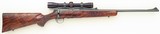 Staggering Kimber of Oregon Model 82 SuperAmerica .22 LR, outstanding claro, quarter rib, Leupold, Kimber quick release rings, 99 percent, layaway