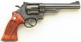 Smith & Wesson 25-2 .45 ACP, 1979, 6.5-inch pinned, pristine bore, 97% finish, layaway