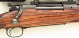 Hoenig custom Winchester pre-64 Model 70 .30-06, AAA English, Swarovski, over 95 percent, flawless bore, estate of Tom Siatos, layaway - 5 of 14