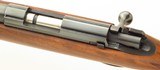 Kimber of Oregon Model 82 single shot .218 Bee, 22-inch heavy, Kimber rings, superb bore, 97 percent - 7 of 12
