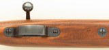Kimber of Oregon Model 82 single shot .218 Bee, 22-inch heavy, Kimber rings, superb bore, 97 percent - 8 of 12
