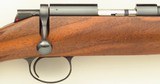 Kimber of Oregon Model 82 single shot .218 Bee, 22-inch heavy, Kimber rings, superb bore, 97 percent - 5 of 12
