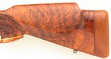 Winchester pre-64 70 Featherweight .270 Win., ported, Leupold 3.5-10x, carved AAA English, great bore - 9 of 12