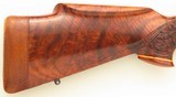 Winchester pre-64 70 Featherweight .270 Win., ported, Leupold 3.5-10x, carved AAA English, great bore - 8 of 12