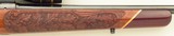 Winchester pre-64 70 Featherweight .270 Win., ported, Leupold 3.5-10x, carved AAA English, great bore - 11 of 12