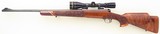 Winchester pre-64 70 Featherweight .270 Win., ported, Leupold 3.5-10x, carved AAA English, great bore - 2 of 12