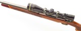 Winchester pre-64 70 Featherweight .270 Win., ported, Leupold 3.5-10x, carved AAA English, great bore - 3 of 12