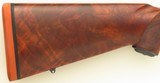Kimber of Oregon 89 SuperAmerica .270 Winchester, Colton, AAA claro, ebony, wrap checkering, 98 percent, layaway - 9 of 12