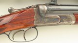 Merkel 9.3x74 double rifle, 1927, scalloped boxlock, claw mounts, great bores, tight, proven accuracy, cased, 85 percent, layaway - 6 of 15