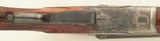 Merkel 9.3x74 double rifle, 1927, scalloped boxlock, claw mounts, great bores, tight, proven accuracy, cased, 85 percent, layaway - 9 of 15