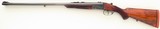 William Evans 9.3x74R double rifle, ejectors, express, three-inch MOA regulation, case, 85%, layaway - 3 of 15