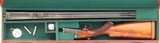William Evans 9.3x74R double rifle, ejectors, express, three-inch MOA regulation, case, 85%, layaway - 14 of 15