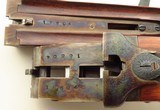 Charles Lancaster (London) double rifle in .280 Flanged Nitro Express, ejectors, express, optic, 15.1 LOP, layaway - 13 of 14