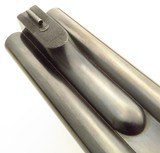 Charles Lancaster (London) double rifle in .280 Flanged Nitro Express, ejectors, express, optic, 15.1 LOP, layaway - 9 of 14