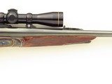Charles Lancaster (London) double rifle in .280 Flanged Nitro Express, ejectors, express, optic, 15.1 LOP, layaway - 8 of 14