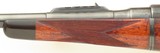 Westley Richards takedown .318 Accelerated Express, 1920, folding hood, moon, five-leaf, engraved, jeweled, cased, layaway - 11 of 15