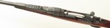Westley Richards takedown .318 Accelerated Express, 1920, folding hood, moon, five-leaf, engraved, jeweled, cased, layaway - 4 of 15