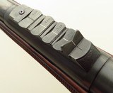 Westley Richards takedown .318 Accelerated Express, 1920, folding hood, moon, five-leaf, engraved, jeweled, cased, layaway - 13 of 15