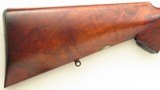 Westley Richards takedown .318 Accelerated Express, 1920, folding hood, moon, five-leaf, engraved, jeweled, cased, layaway - 8 of 15