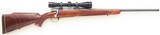 Belgian Browning High Power Medallion .338 Winchester Magnum, 1962, long extractor, Leupold 3 9x, great bore, 85%, layaway