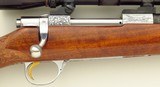 Belgian Browning Olympian .22-250 Rem., 1967, no salt, A. Marechal, Sako short action, Leupold, outstanding, layaway - 5 of 15