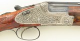 Merkel 203E .410, 1963, 28-inch, 3-inch, detachable sidelocks, ejectors, tight and bright, layaway - 5 of 15