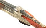 Merkel 203E .410, 1963, 28-inch, 3-inch, detachable sidelocks, ejectors, tight and bright, layaway - 7 of 15
