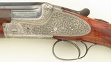 Merkel 203E .410, 1963, 28-inch, 3-inch, detachable sidelocks, ejectors, tight and bright, layaway - 6 of 15