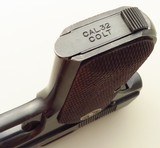 Colt 1903 Pocket Hammerless .32 ACP, 1928, original box and magazine, great bore, 85%, layaway - 5 of 9