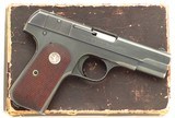 Colt 1903 Pocket Hammerless .32 ACP, 1928, original box and magazine, great bore, 85%, layaway