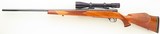 German Weatherby Mark V .300 Weatherby Magnum, 1964 P3297, 24-inch, scope, superb bore, over 95 percent - 2 of 10