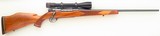 German Weatherby Mark V .300 Weatherby Magnum, 1964 P3297, 24-inch, scope, superb bore, over 95 percent