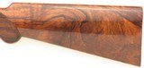 Hatfield London III 20 gauge, detachable sidelocks, 28-inch, 3-inch, 15.5 LOP, 6.8 pounds, choke tubes, cased, 97 percent, layaway - 11 of 15