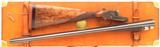 Donckier 12 gauge, Belgium, sidelock, 28.5, ejectors, 15.1 LOP, bright and tight, exceptional engraving, cased, layaway