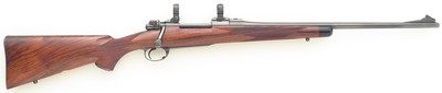 Monty Kennedy Custom Mauser 98 .30 06, 7.4 pounds, 13.2 LOP, outstanding features and detail, engraved, 98 percent, layaway