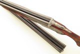 Piotti King pair 12 and 20, extra barrels, Granetti, English walnut, 14.6 LOP, cases (4), high condition, layaway - 13 of 15