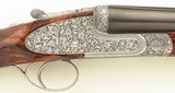 Piotti King pair 12 and 20, extra barrels, Granetti, English walnut, 14.6 LOP, cases (4), high condition, layaway - 6 of 15